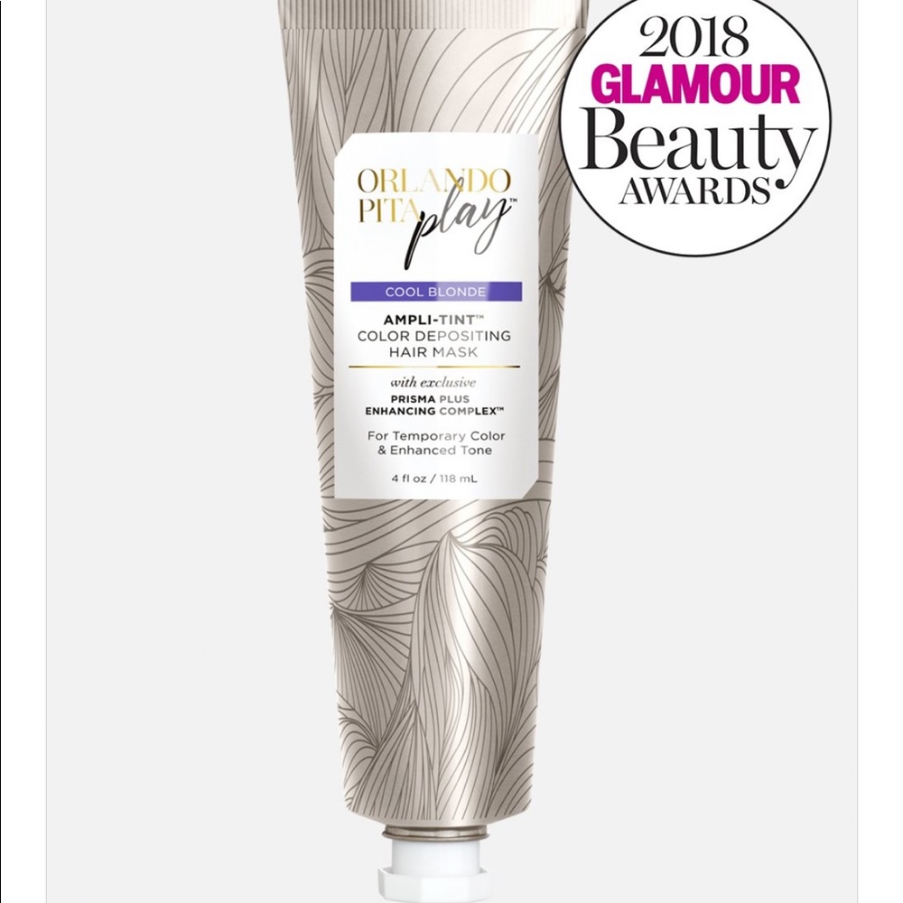 Cool-Blonde Color depositing hair mask